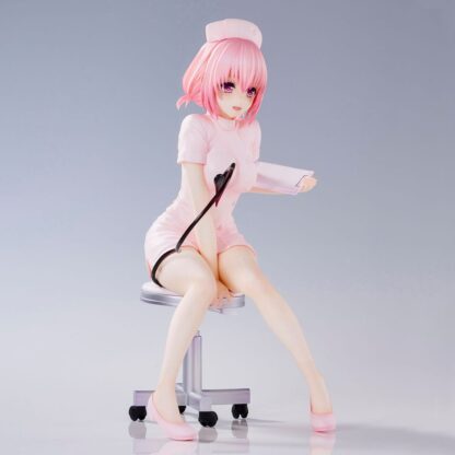 To Love-Ru Darkness Statue PVC Momo Belia Deviluke Nurse Cos 22 cm – Bild 8