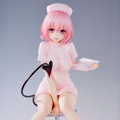 To Love-Ru Darkness Statue PVC Momo Belia Deviluke Nurse Cos 22 cm – Bild 9