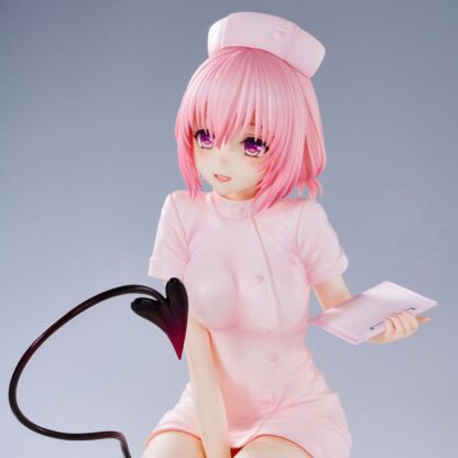To Love-Ru Darkness Statue PVC Momo Belia Deviluke Nurse Cos 22 cm – Bild 10