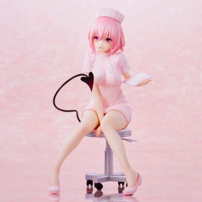 To Love-Ru Darkness Statue PVC Momo Belia Deviluke Nurse Cos 22 cm – Bild 12