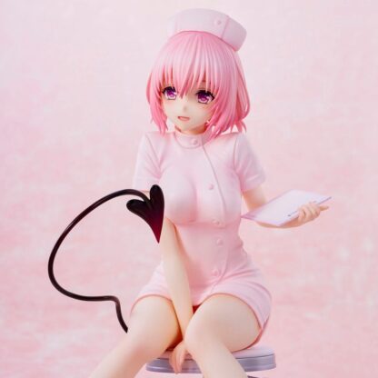 To Love-Ru Darkness Statue PVC Momo Belia Deviluke Nurse Cos 22 cm – Bild 15