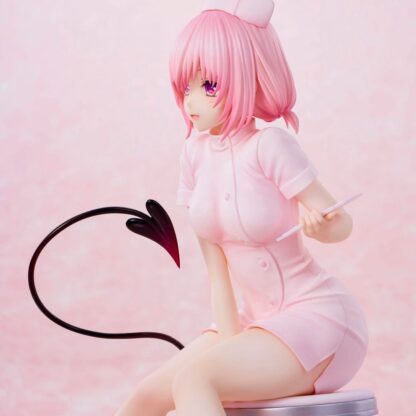 To Love-Ru Darkness Statue PVC Momo Belia Deviluke Nurse Cos 22 cm – Bild 16