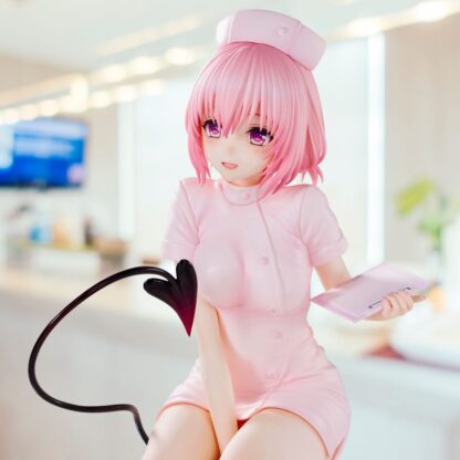 To Love-Ru Darkness Statue PVC Momo Belia Deviluke Nurse Cos 22 cm – Bild 19