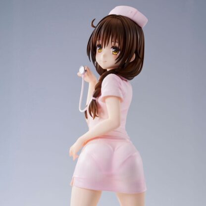 To Love-Ru Darkness Statue PVC Mikan Yuki Nurse Cos 25 cm – Bild 10