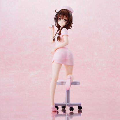 To Love-Ru Darkness Statue PVC Mikan Yuki Nurse Cos 25 cm – Bild 12