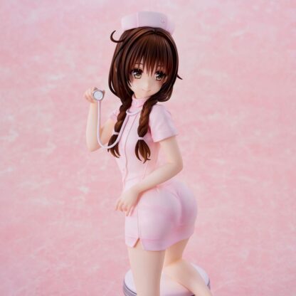 To Love-Ru Darkness Statue PVC Mikan Yuki Nurse Cos 25 cm – Bild 14