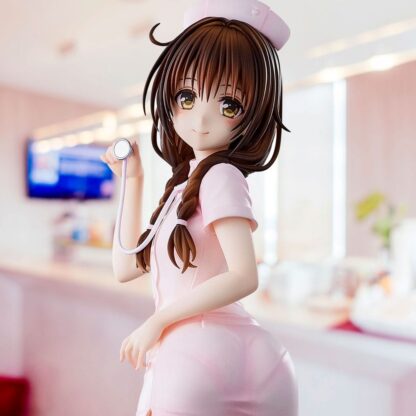 To Love-Ru Darkness Statue PVC Mikan Yuki Nurse Cos 25 cm – Bild 16