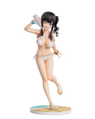 Original Illustration PVC Statue Kaede Illustration Miyuki Sasaki Summer Cloud White Bikini Ver. 25 cm