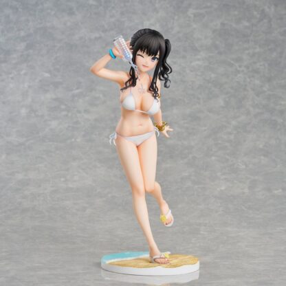 Original Illustration PVC Statue Kaede Illustration Miyuki Sasaki Summer Cloud White Bikini Ver. 25 cm – Bild 3