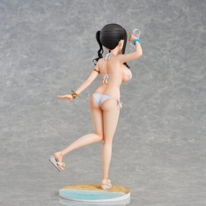 Original Illustration PVC Statue Kaede Illustration Miyuki Sasaki Summer Cloud White Bikini Ver. 25 cm – Bild 5