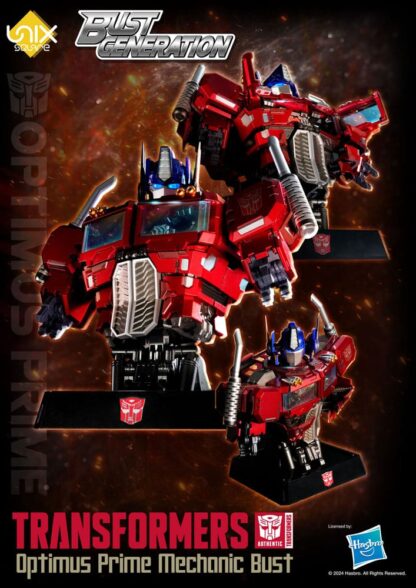 Transformers Bust Generation Büste Optimus Prime 16 cm – Bild 21
