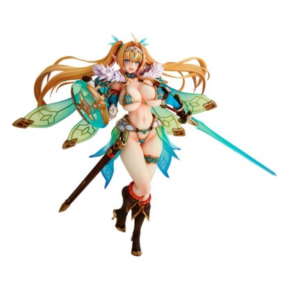 Original Character Elf Village Series PVC Statue 1/6 12th Villager Lulunya Antenna Shop Limited Edition 25 cm