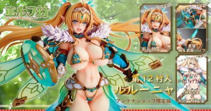 Original Character Elf Village Series PVC Statue 1/6 12th Villager Lulunya Antenna Shop Limited Edition 25 cm – Bild 2