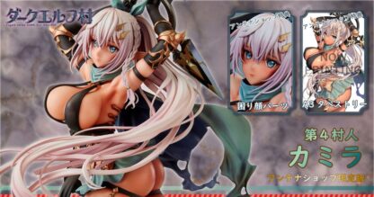 Original Character Dark Elf Village Series PVC Statue 1/6 4th Villager Camilla Limited Edition 30 cm – Bild 2