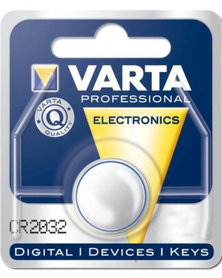 Batterie Varta CR2032 (Knopfzelle)