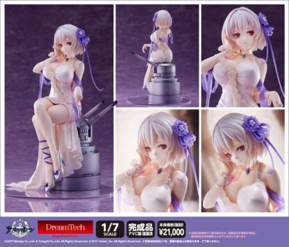 Azur Lane PVC Statue 1/7 Sirius White Rose DT-163 22 cm – Bild 5