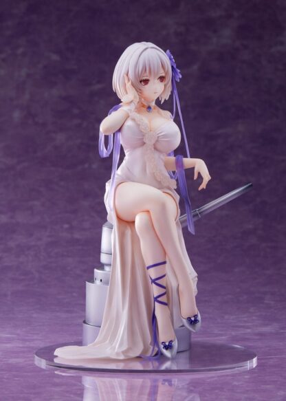 Azur Lane PVC Statue 1/7 Sirius White Rose DT-163 22 cm – Bild 7