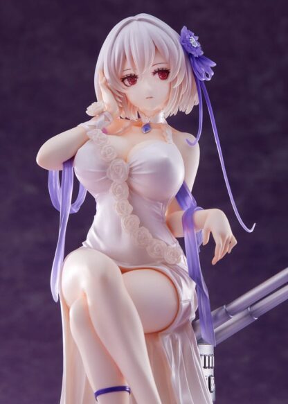 Azur Lane PVC Statue 1/7 Sirius White Rose DT-163 22 cm – Bild 10