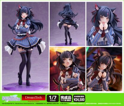 The Idolmaster Shiny Colors PVC Statue 1/7 Midnight Monster Fuyuko Mayuzumi DT-191 25 cm – Bild 9