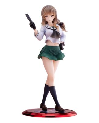 Oarai Girls High PVC Statue 1/7 Chiyo Shimada 25 cm