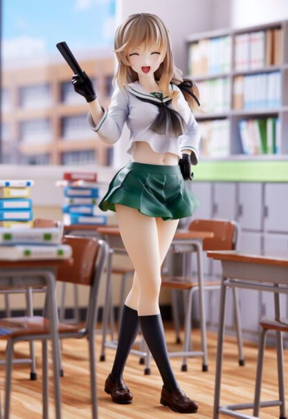 Oarai Girls High PVC Statue 1/7 Chiyo Shimada 25 cm – Bild 3