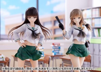 Oarai Girls High PVC Statue 1/7 Chiyo Shimada 25 cm – Bild 5