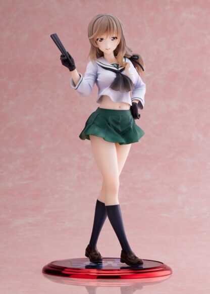 Oarai Girls High PVC Statue 1/7 Chiyo Shimada 25 cm – Bild 6