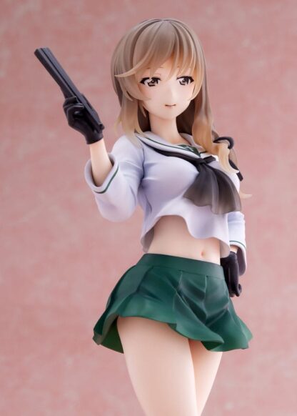 Oarai Girls High PVC Statue 1/7 Chiyo Shimada 25 cm – Bild 10