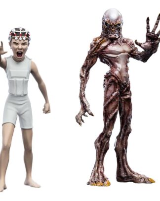 Stranger Things Mini Epics Vinyl Figuren Vecna & Eleven (Season 4) Twin Pack 16 cm