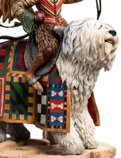 Die Reise ins Labyrinth Statue 1/6 Sir Didymus & Ambrosius 16 cm – Bild 3