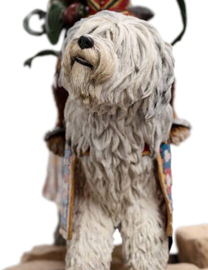 Die Reise ins Labyrinth Statue 1/6 Sir Didymus & Ambrosius 16 cm – Bild 4