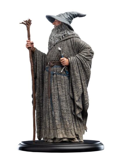 Herr der Ringe Mini Statue Gandalf der Graue 19 cm – Bild 2