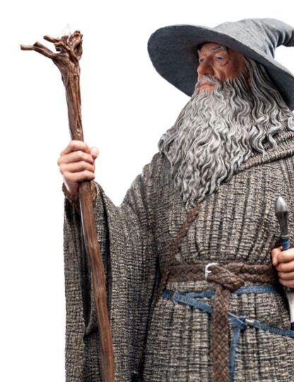 Herr der Ringe Mini Statue Gandalf der Graue 19 cm – Bild 4
