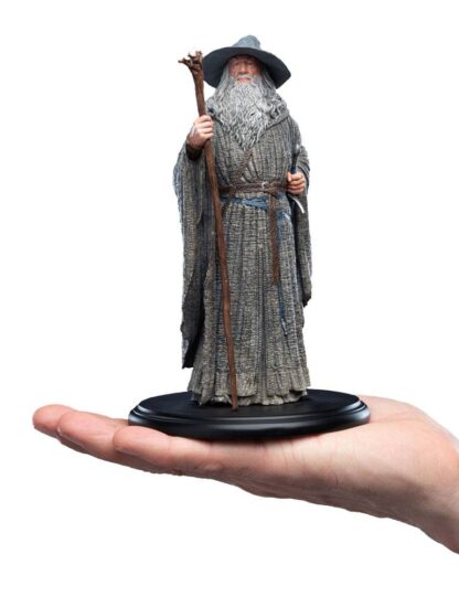 Herr der Ringe Mini Statue Gandalf der Graue 19 cm – Bild 6