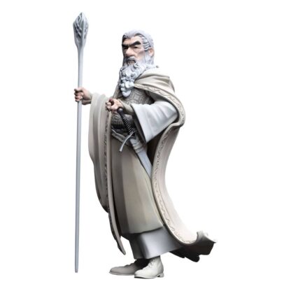 Herr der Ringe Mini Epics Vinyl Figur Gandalf der Weiße 18 cm – Bild 3