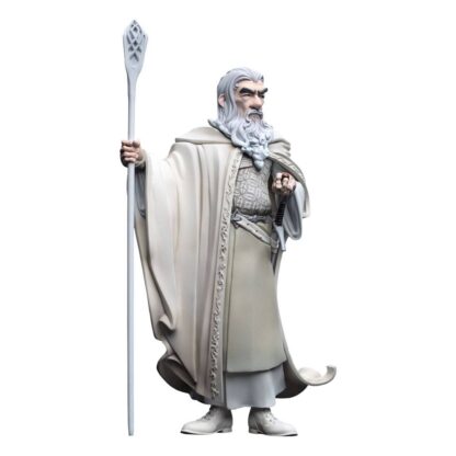 Herr der Ringe Mini Epics Vinyl Figur Gandalf der Weiße 18 cm – Bild 6