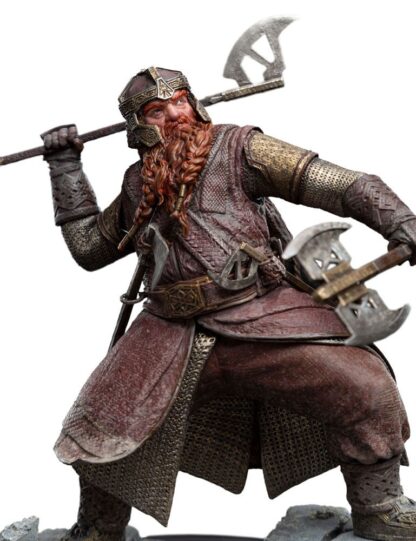 Der Herr der Ringe Figures of Fandom PVC Statue Gimli 19 cm – Bild 4