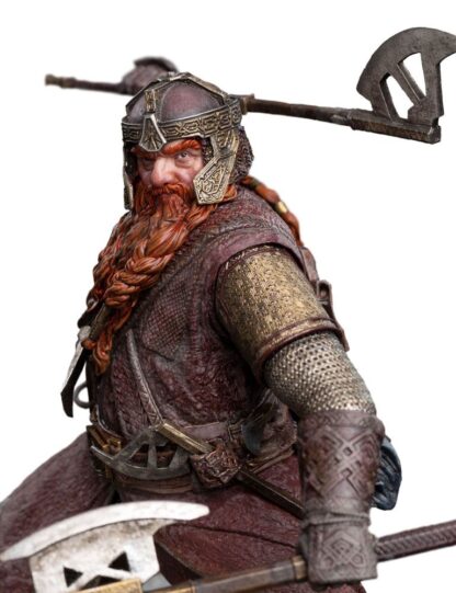 Der Herr der Ringe Figures of Fandom PVC Statue Gimli 19 cm – Bild 5