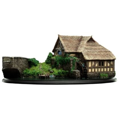 Der Hobbit: Eine unerwartete Reise Diorama Hobbiton Mill & Bridge 31 x 17 cm – Bild 2
