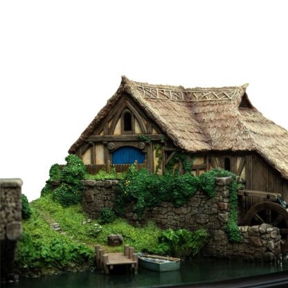 Der Hobbit: Eine unerwartete Reise Diorama Hobbiton Mill & Bridge 31 x 17 cm – Bild 4
