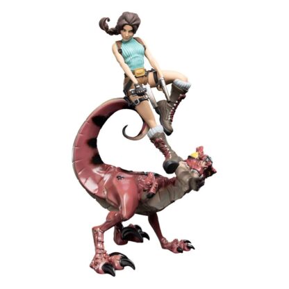Tomb Raider Mini Epics Vinyl Figur Lara Croft & Raptor 24 cm – Bild 6