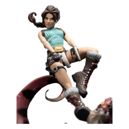 Tomb Raider Mini Epics Vinyl Figur Lara Croft & Raptor 24 cm – Bild 7