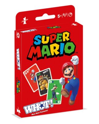 Super Mario Kartenspiel WHOT! *Deutsche Version*