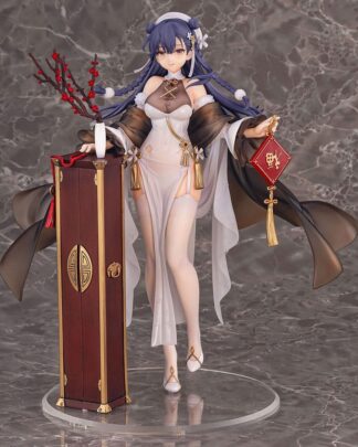 Girls Frontline PVC Statue 1/7 Lewis Warmth of the Wintersweet Ver. 24 cm