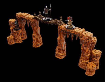 WarLock Tiles Accessory: Dripstone Bridges – Bild 2