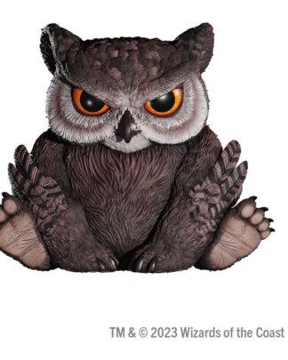 Dungeons & Dragons Replicas of the Realms Life-Size Statue Baby Owlbear 28 cm