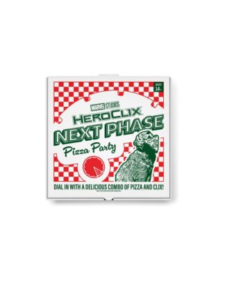 Marvel HeroClix Iconix: Marvel Studios Next Phase Pizza Party (Hawkeye)