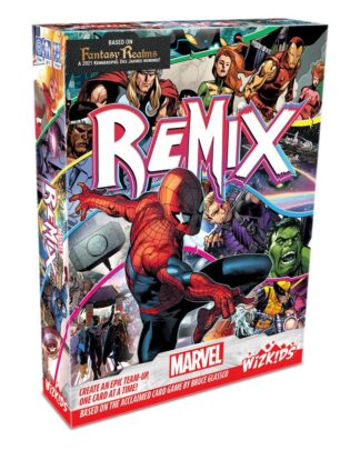 Marvel: Remix Kartenspiel *Englische Version*