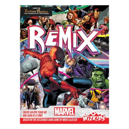 Marvel: Remix Kartenspiel *Englische Version* – Bild 2