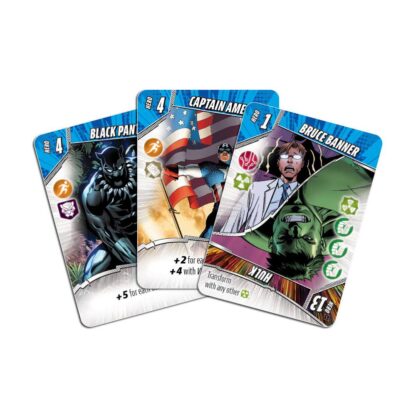 Marvel: Remix Kartenspiel *Englische Version* – Bild 3